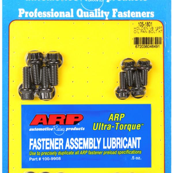 ARP Oil Pan Bolt Kits ARP 105-1801
