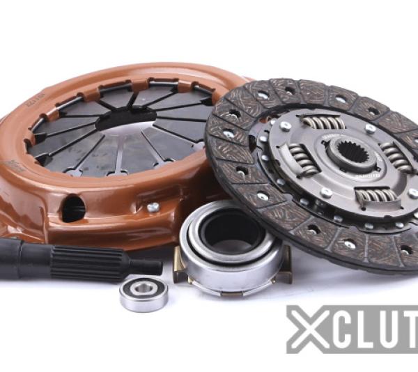 XCL Clutch - Stage 1 Sprung Organic XCLUTCH XKSZ19004-1A