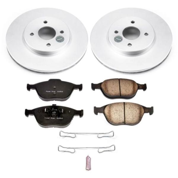 PSB Z17 Evolution Coated Kit PowerStop CRK5101