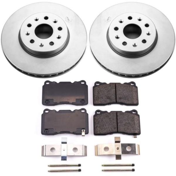 PSB Z17 Evolution Coated Kit PowerStop CRK7001