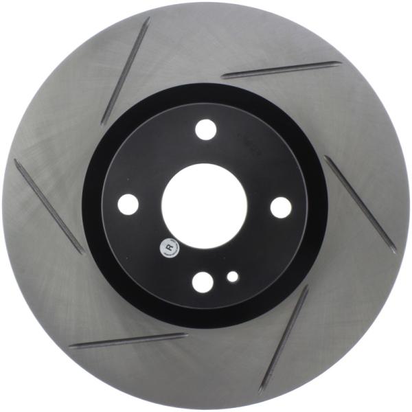 ST Slotted Sport Brake Rotors Stoptech 126.45092SR