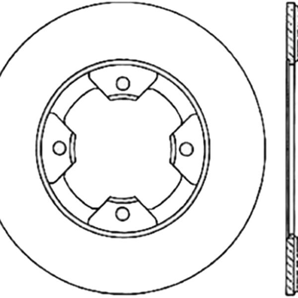 Stoptech 128.42034R