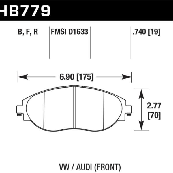 Hawk Performance HB779G.740
