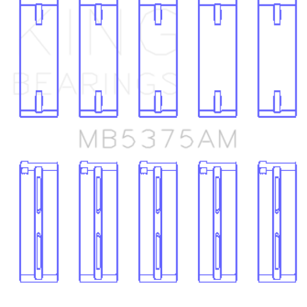 King Engine Bearings MB5375AM