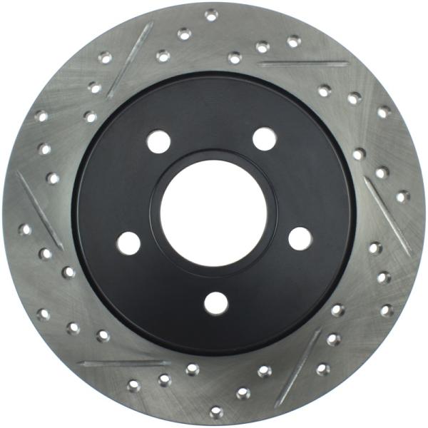 ST Slot & Drill Brake Rotors Stoptech 127.61099R