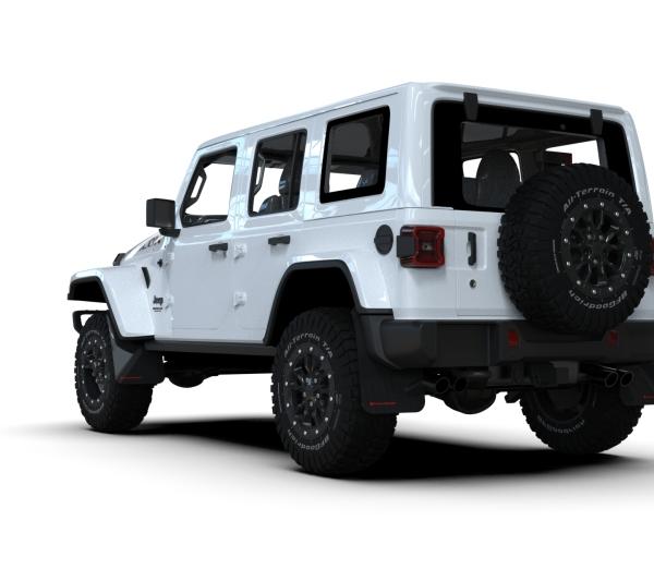 Rally Armor MF124-UR-BLK-RD