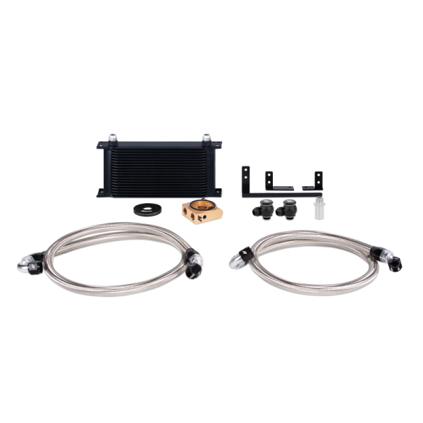 MM Oil Cooler - Kits - Tstat Mishimoto MMOC-MIA-16TBK