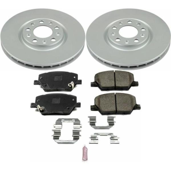 PSB Z17 Evolution Coated Kit PowerStop CRK7299