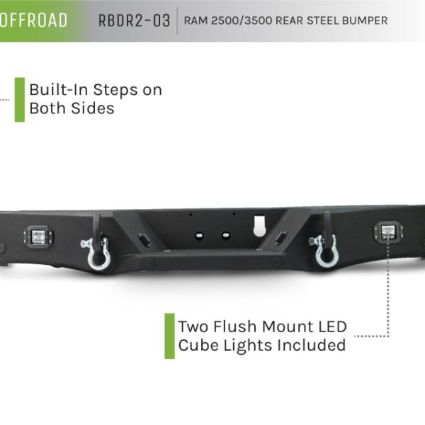 DV8 Offroad RBDR2-03