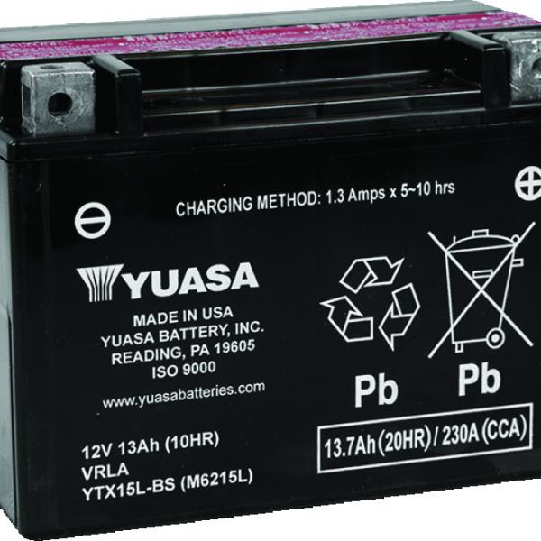 Yuasa Battery YUAM6215L