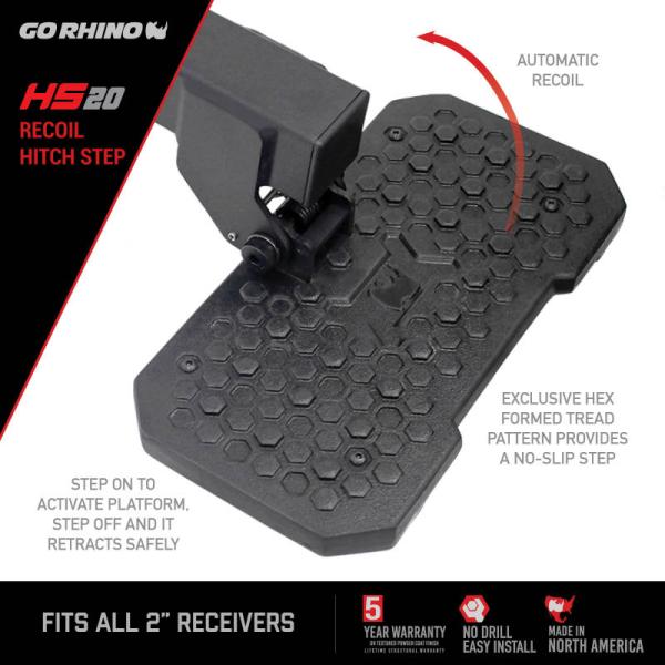 Go Rhino HS2012T