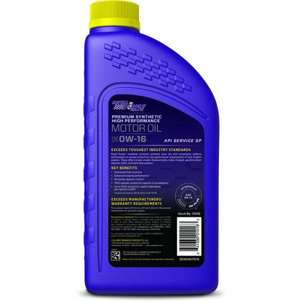 Royal Purple 06016