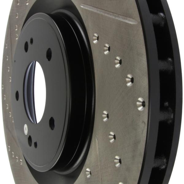 ST Slot & Drill Brake Rotors Stoptech 127.46076R