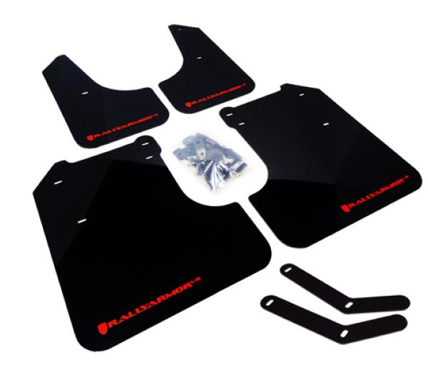 Rally Armor MF6-UR-BLK/RD