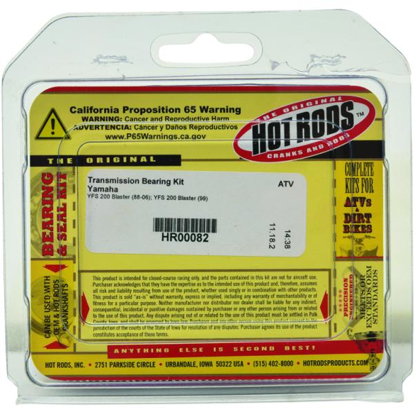 HDS Transmission Bearing Kit Hot Rods HR00082