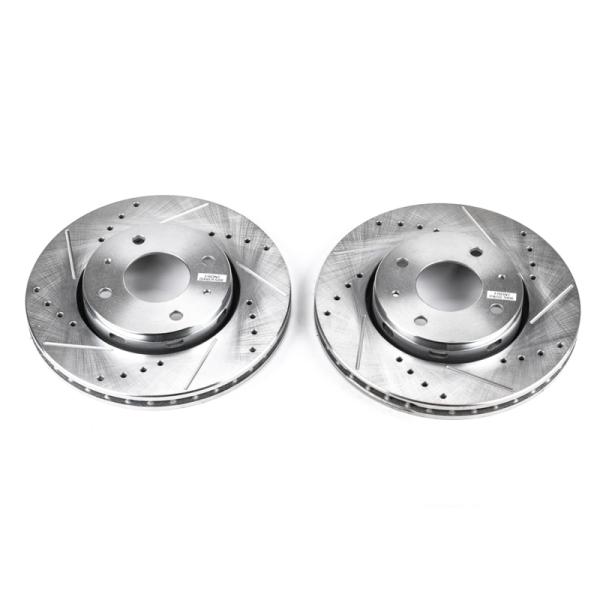PSB Evolution Drill/Slot Rotor PowerStop EBR644XPR