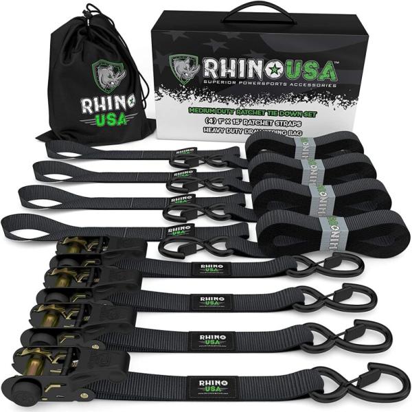 RSA Tie Down Kits Rhino USA GMG-R1-4PACK