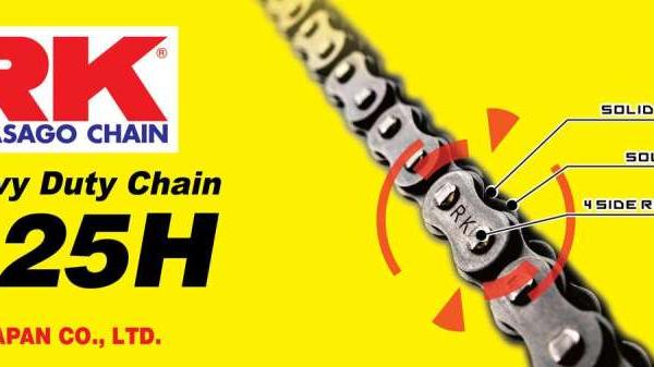 RK Chain 525H-120