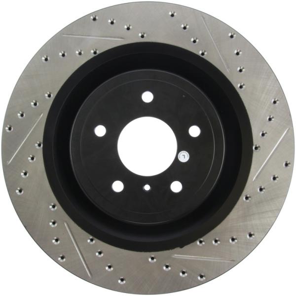 ST Slot & Drill Brake Rotors Stoptech 127.42100L
