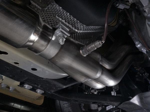 SSW Long Tube Headers Stainless Works GT350HCAT