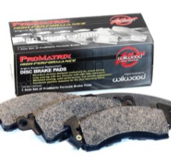 WIL Promatrix Brake Pads Wilwood 150-D0802K