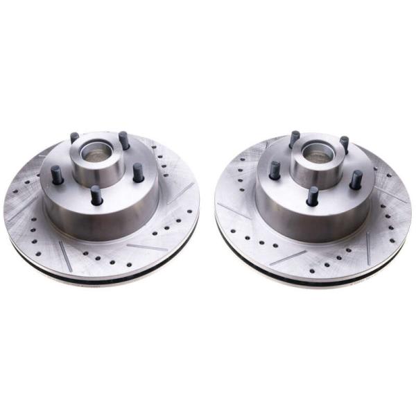 PSB Evolution Drill/Slot Rotor PowerStop AR8322XPR