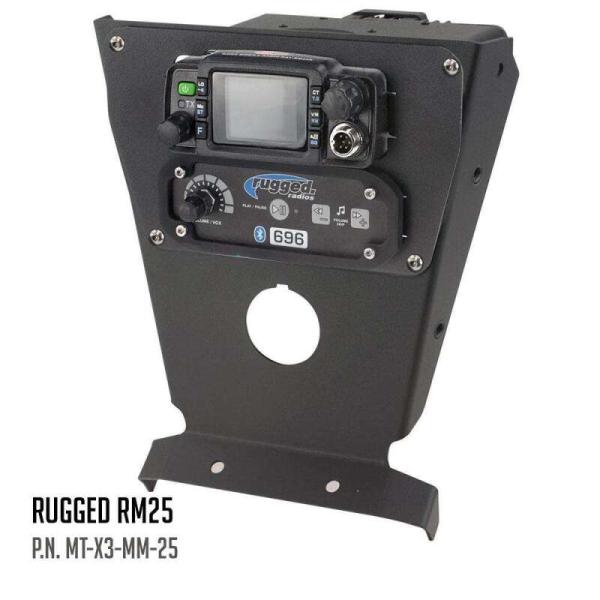 RGD Can-AM Mounts Rugged Radios MT-X3-MM-ICOM