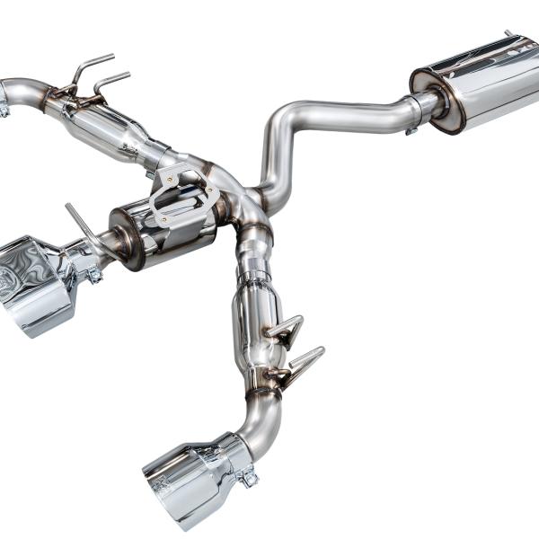 AWE Cat-Back Touring AWE Tuning 3015-52472