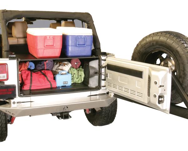 TFY Tailgate Security Enclosure Tuffy Products 299-01