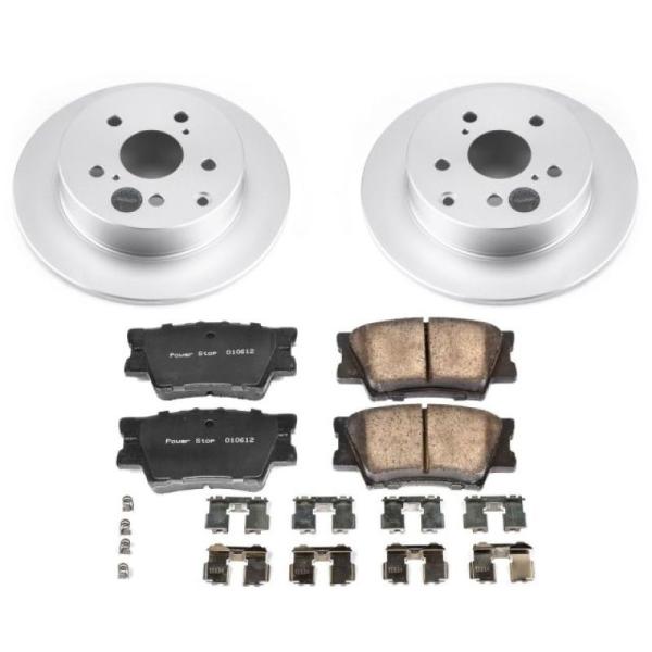 PSB Z17 Evolution Coated Kit PowerStop CRK4670