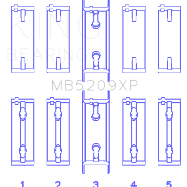 King Engine Bearings MB5209XP