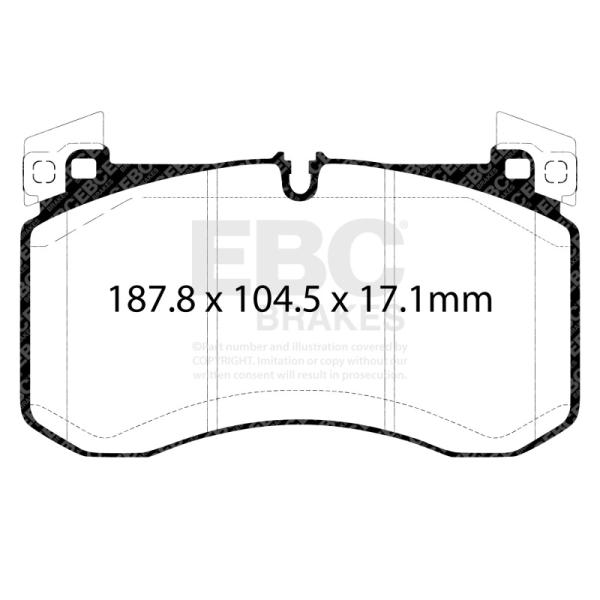 EBC DP42409R