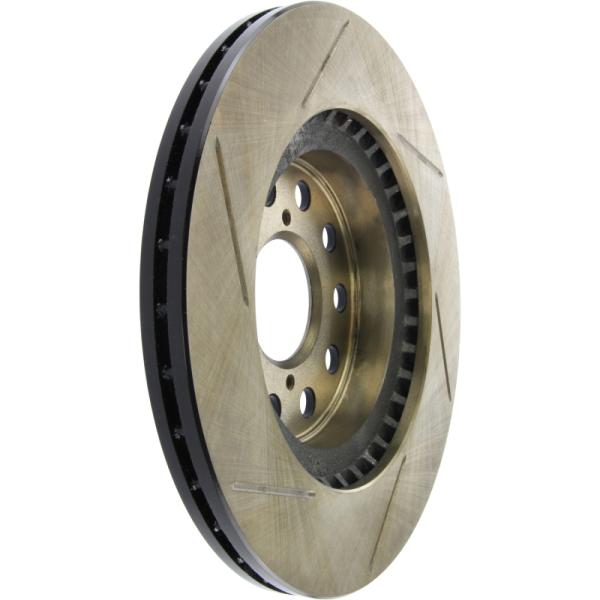 ST Slotted Sport Brake Rotors Stoptech 126.44096SL
