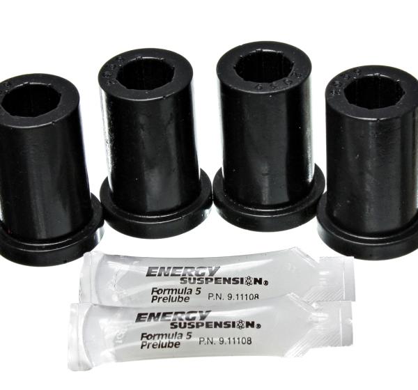 ES Spring/Shackle Bush - Black Energy Suspension 8.2104G