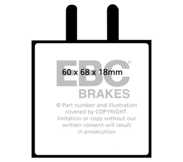 EBC DP4543R