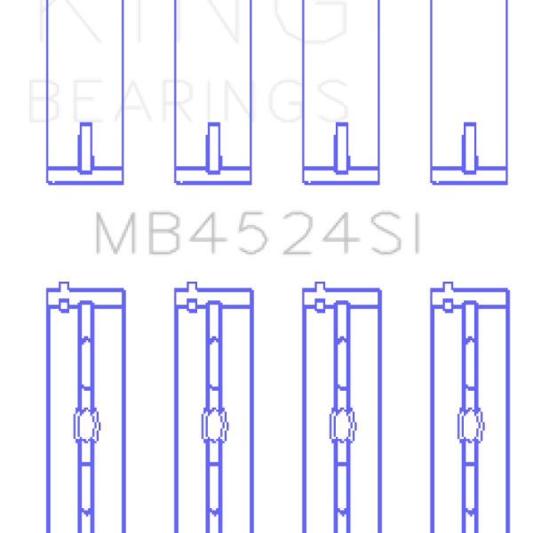 King Engine Bearings MB4524SI0.5