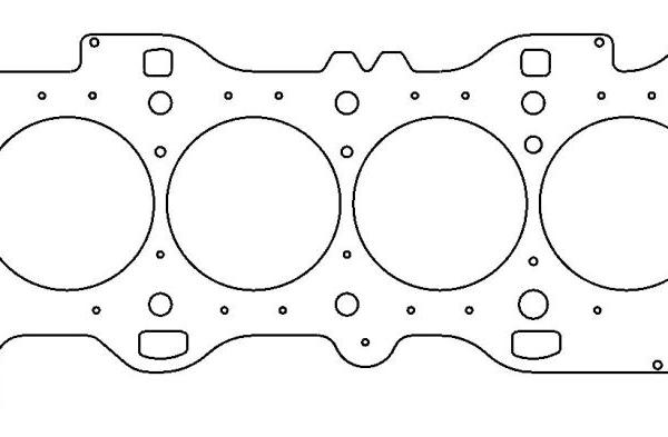 Cometic Gasket C4481-040