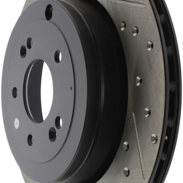 ST Slot & Drill Brake Rotors Stoptech 127.51035R