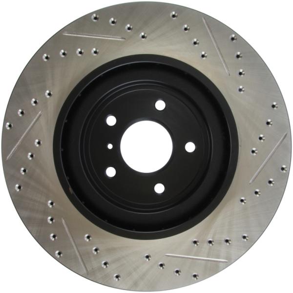 ST Slot & Drill Brake Rotors Stoptech 127.42100R