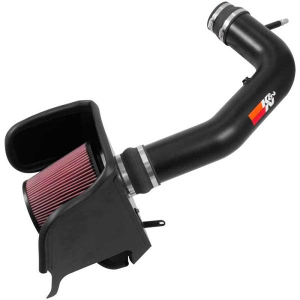 KN 77 Metal Intake K&N Engineering 77-2588KTK