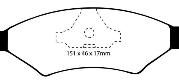 EBC DP3415C