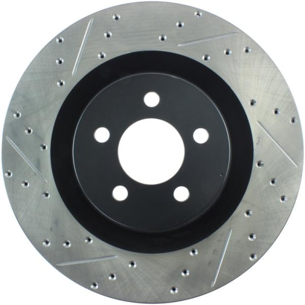 ST Slot & Drill Brake Rotors Stoptech 127.63063R