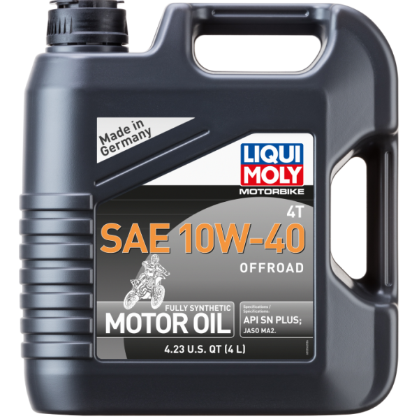LQM Motor Oil - Motorbike 4T LIQUI MOLY 20084