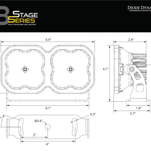 Diode Dynamics DD6610