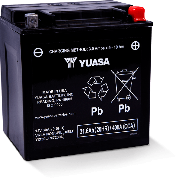 Yuasa Battery YUAM7230L
