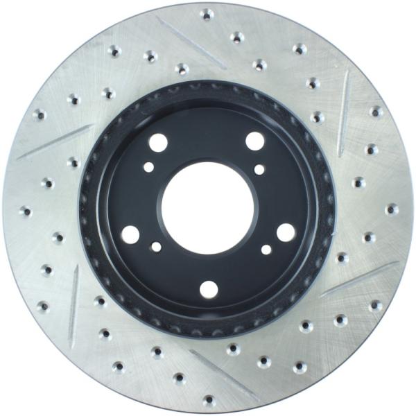 ST Slot & Drill Brake Rotors Stoptech 127.40056R