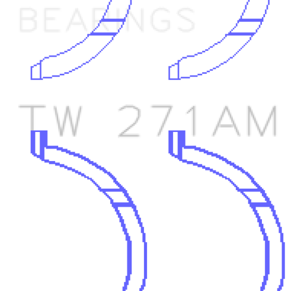 King Engine Bearings TW271AM