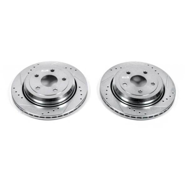 PSB Evolution Drill/Slot Rotor PowerStop AR83077XPR