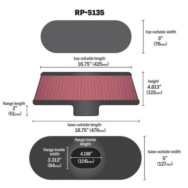 K&N Engineering RP-5135