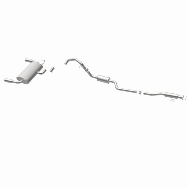MAG BRE Exhaust Kits Magnaflow 116-0504